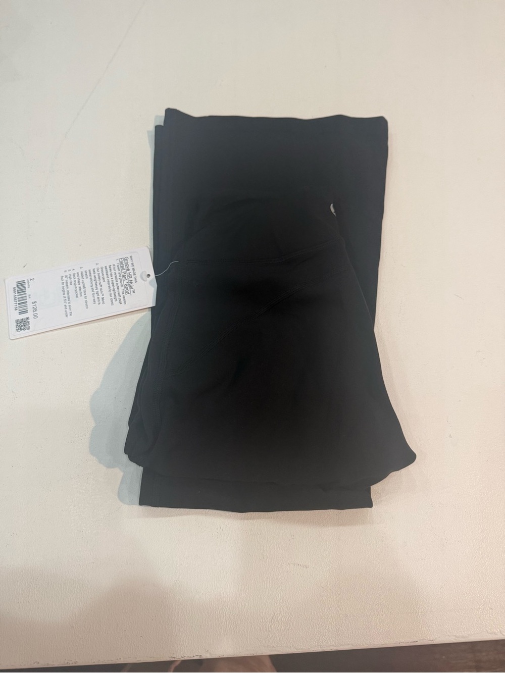 lululemon Groove HR Nulu flared pant short - Picture 2 of 3